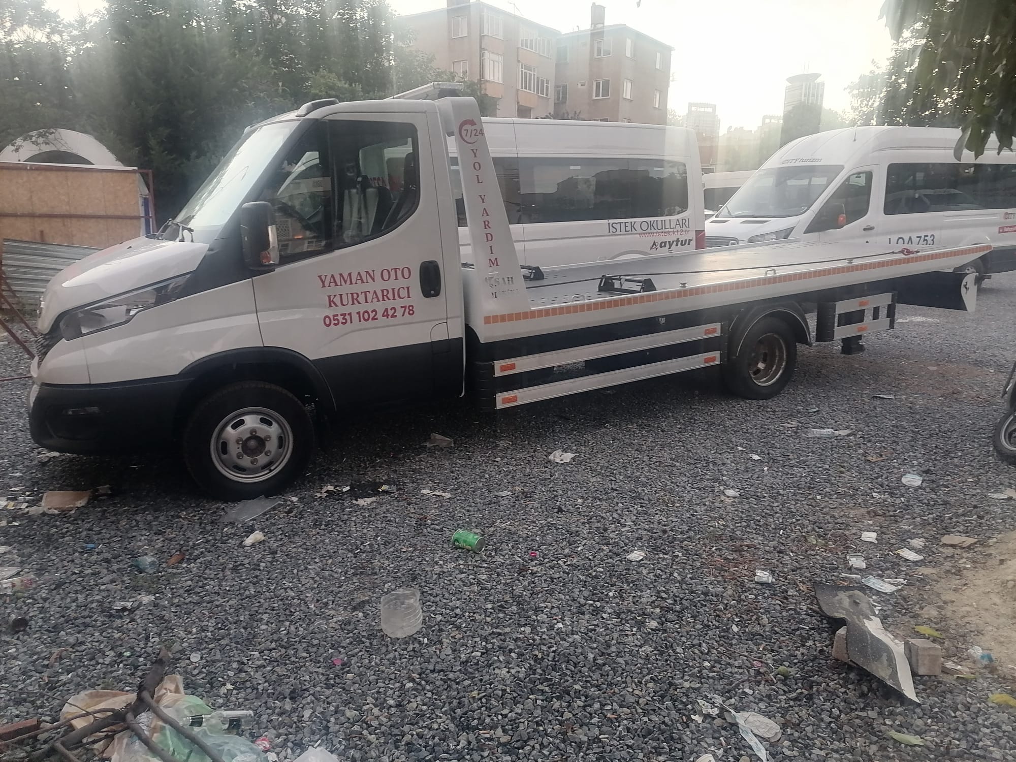 Anadolu Yakası 7/24 Yol Yardım