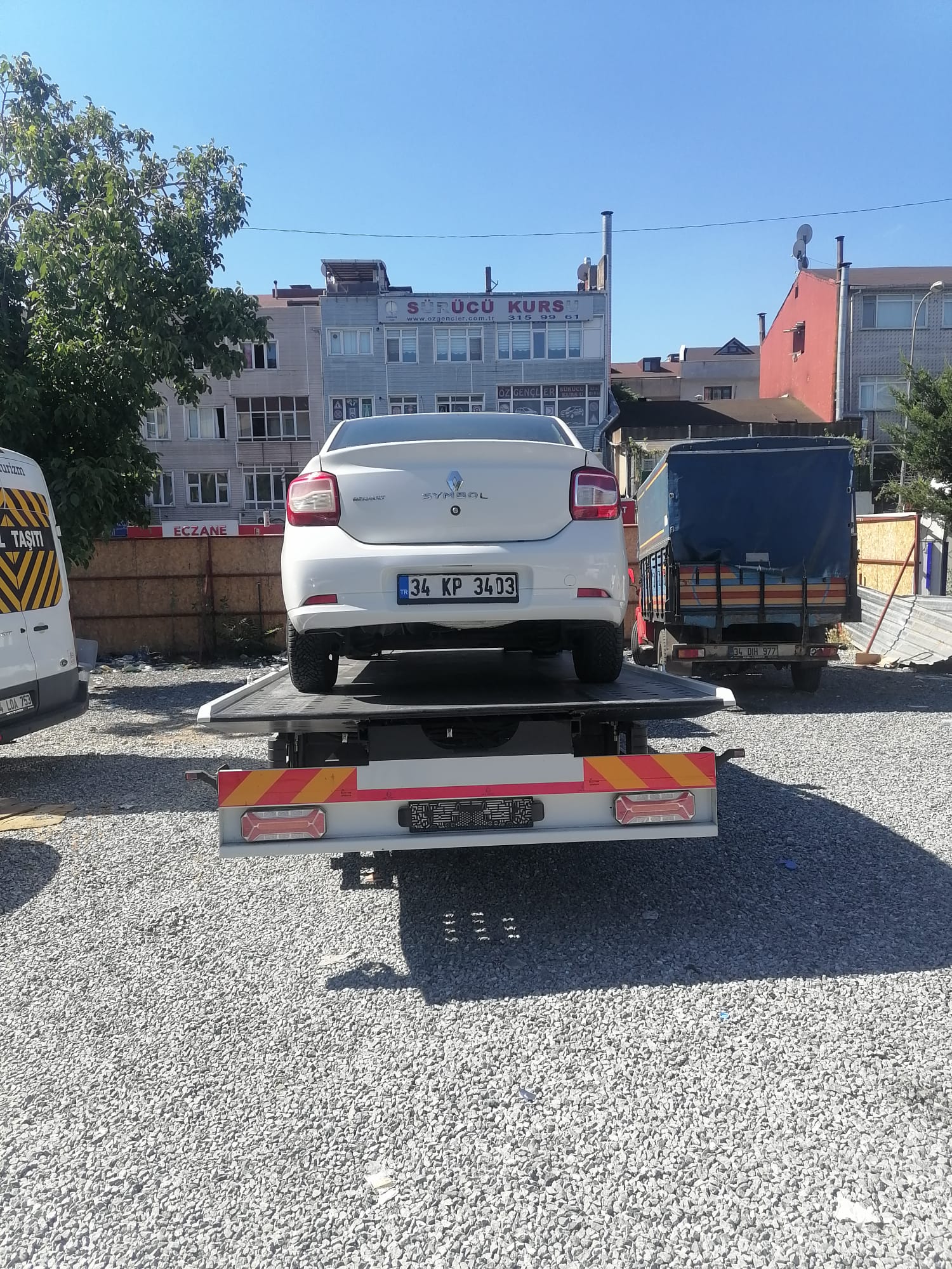 Anadolu Yakası Güvenli Araç Taşıma